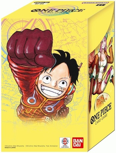 [810059785120] ONE PIECE 500 YEARS IN THE FUTURE TCG:  JUEGO DE DOUBLE PACK TCG VOLUME 4.
