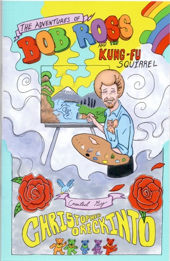 [9788417394255] THE ADVENTURES OF BOB ROSS AND THE KUNG FU SQUIRREL