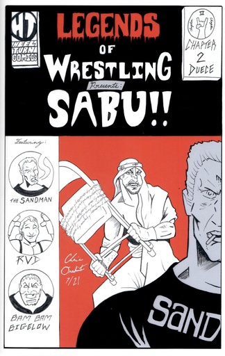 [9798416394299] LEGENDS OF WRESTLING PRESENTS SABU