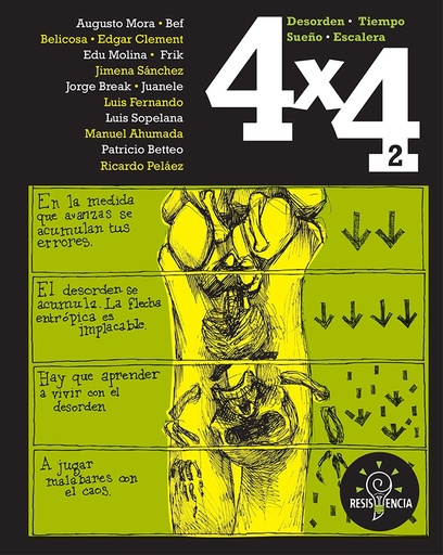 [9786077682622C] 4 X 4 VOL.02