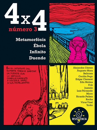 [9786077682714C] 4 X 4 VOL. 3