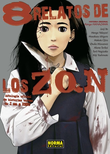 [9788467931143] 8 RELATOS DE LOS ZQN