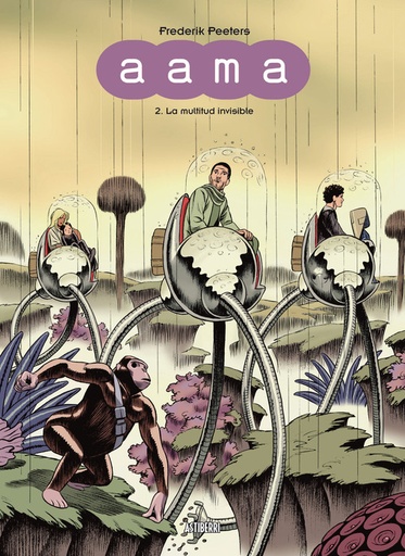 [9788415163930C] AAMA VOL. 2 LA MULTITUD INVISIBLE