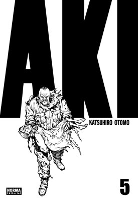 [9788498144192] AKIRA VOL.05