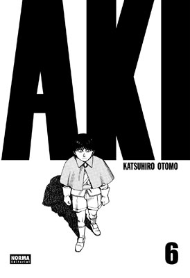 [9788498144208] AKIRA VOL.06