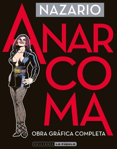 [9788416400683] ANARCOMA: OBRA GRÁFICA COMPLETA