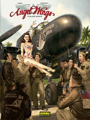 [9788467932140] ANGEL WINGS: BLACK WIDOW VOL.02