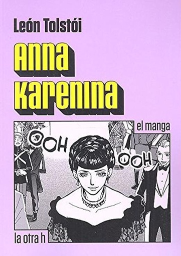 [9788416763320C] ANNA KARENINA. EL MANGA