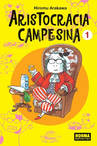 [9788467911800] ARISTOCRACIA CAMPESINA VOL.01