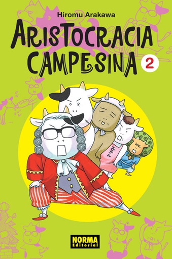 [9788467913491] ARISTOCRACIA CAMPESINA VOL.02