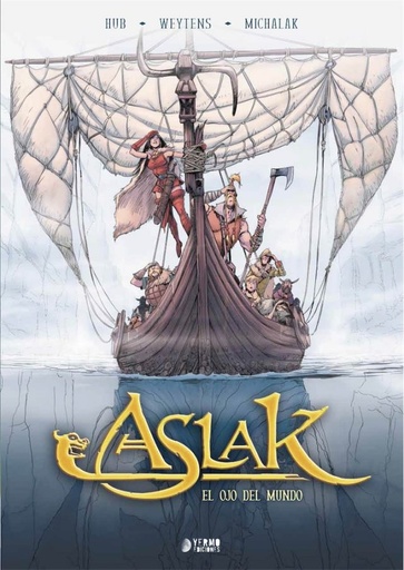[9788494350290] ASLAK VOL.01 EL OJO DEL MUNDO
