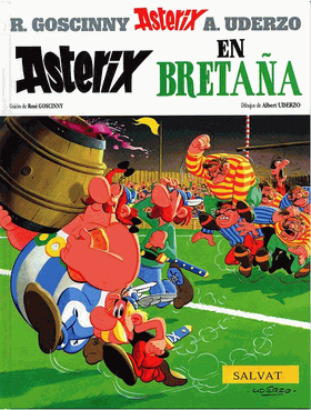 [9788469602553] ASTÉRIX: EN BRETAÑA