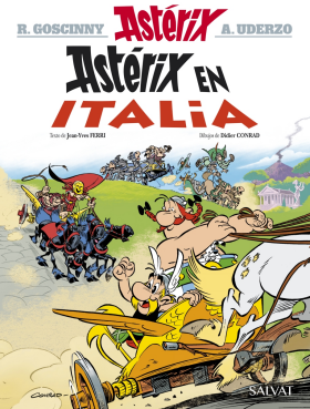 [9788469620380] ASTÉRIX: EN ITALIA