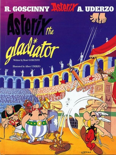 [9788469602515] ASTÉRIX GLADIADOR