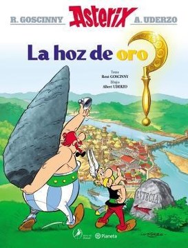 [9788469602492] ASTÉRIX LA HOZ DE ORO