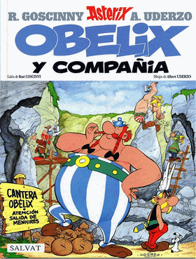 [9788469602706] ASTÉRIX: OBELIX Y COMPAÑÍA