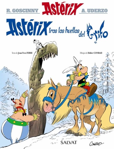 [9788469663875] ASTÉRIX TRAS LAS HUELLAS DEL GRIFO