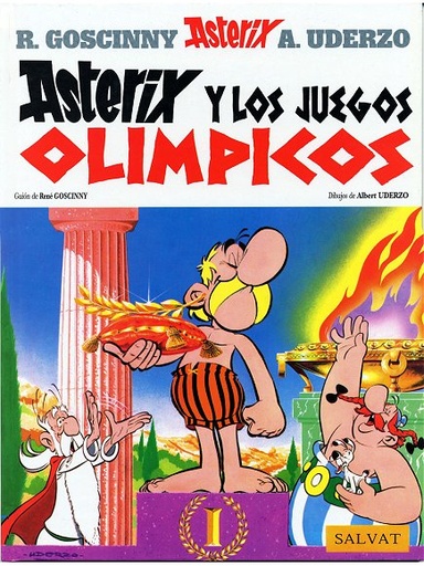 [9788469602591] ASTÉRIX Y LOS JUEGOS OLÍMPICOS