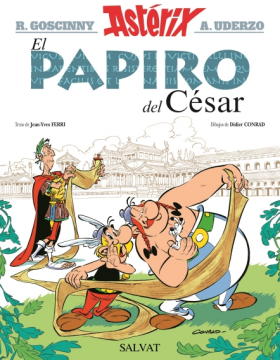 [9788469604687] ASTÉRIX: EL PAPIRO DEL CÉSAR