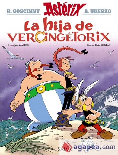 [9788469626214] ASTÉRIX: LA HIJA DE VERCINGÉTORIX