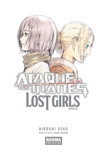 [9788467929645] ATAQUE A LOS TITANES: LOST GIRLS (NOVELA)