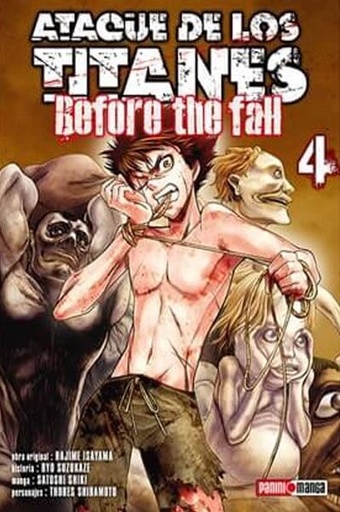 [9786075282466] ATAQUE DE LOS TITANES BEFORE THE FALL VOL.04