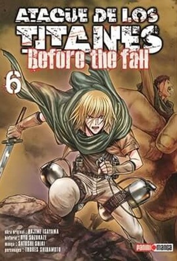 [9786075283494] ATAQUE DE LOS TITANES BEFORE THE FALL VOL.06