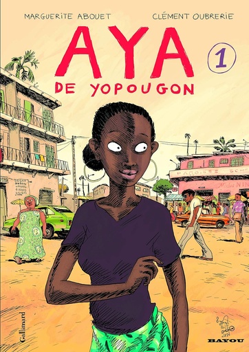[9788498470352] AYA DE YOPOUGON VOL.01