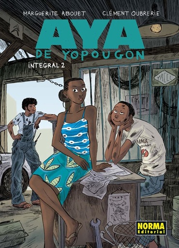 [9788498475319] AYA DE YOPOUGON VOL.02