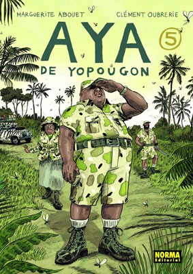 [9788467904925] AYA DE YOPOUGON VOL.05