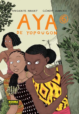 [9788467902907] AYA DE YOPOUGON VOL.06