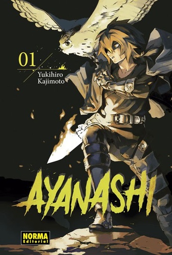 [9788467935684] AYANASHI VOL.01