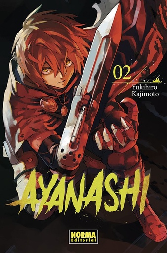 [9788467935691] AYANASHI VOL.02