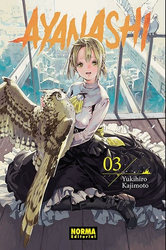 [9788467935707] AYANASHI VOL.03