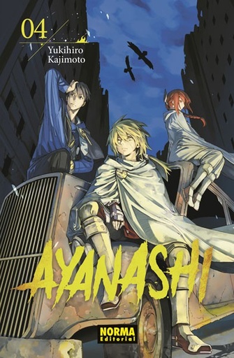 [9788467935714] AYANASHI VOL.04