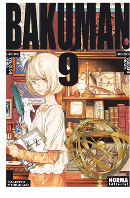 [9788467907780] BAKUMAN VOL.09