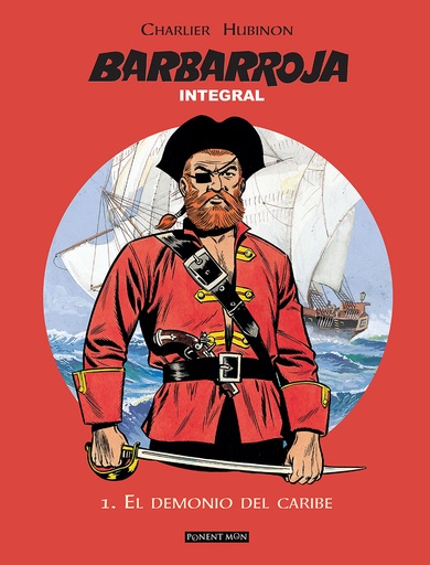 [9781908007315] BARBARROJA INTEGRAL: EL DEMONIO DEL CARIBE VOL.01
