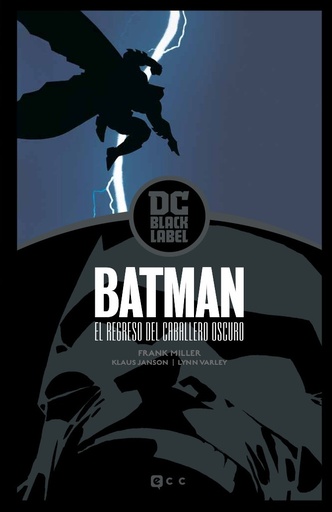 [9788418475429] BATMAN: EL REGRESO DEL CABALLERO OSCURO