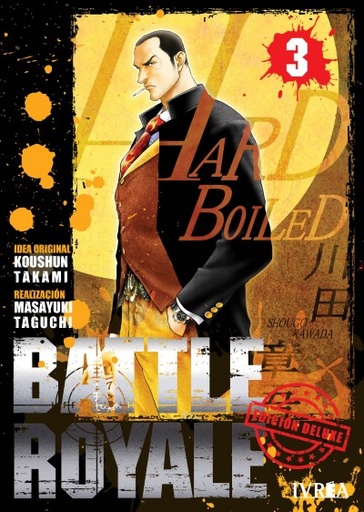 [9788418172496] BATTLE ROYALE VOL.03