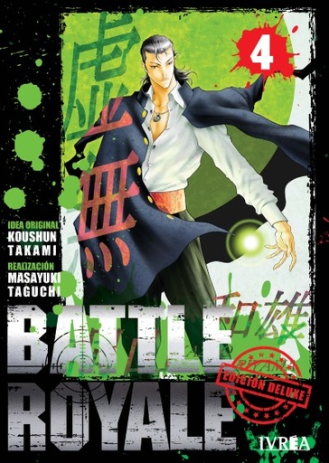 [9788418271175] BATTLE ROYALE VOL.04