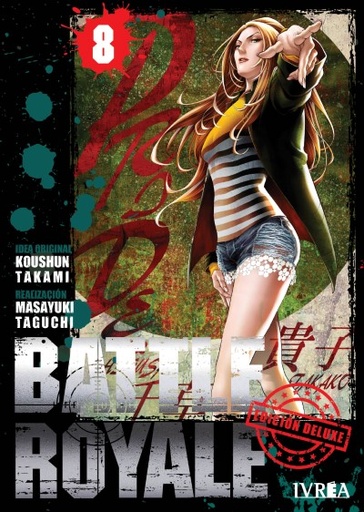 [9788418645532] BATTLE ROYALE VOL.08