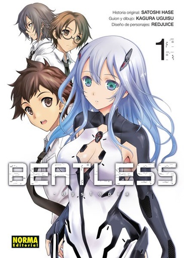 [9788467932430] BEATLESS VOL.01