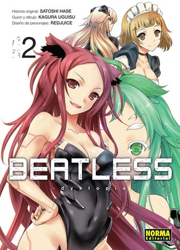 [9788467932775] BEATLESS VOL.02