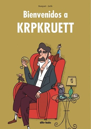 [9788415850717] BIENVENIDOS A KRPKRUETT