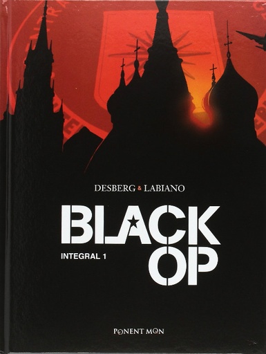 [9781910856758] BLACK OP INTEGRAL VOL.01