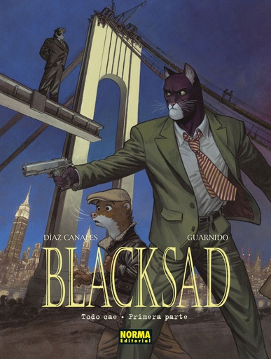 [9788467947502] BLACKSAD: TODO CAE PRIMERA PARTE VOL.06