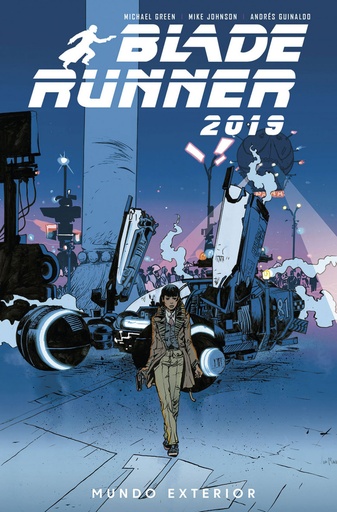 [9788467943337] BLADE RUNNER 2019: MUNDO EXTERIOR VOL.02