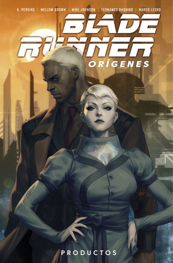 [9788467948714] BLADE RUNNER ORÍGENES: PRODUCTOS VOL.01