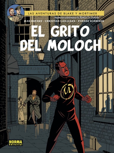 [9788467944358] BLAKE Y MORTIMER: EL GRITO DEL MOLOCH