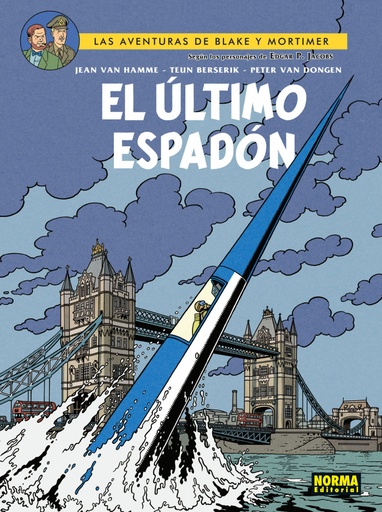 [9788467950717] BLAKE Y MORTIMER: EL ÚLTIMO ESPADÓN